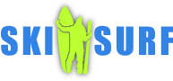 logo ski surf